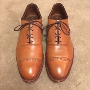 Allen Edmonds Fifth Avenue in Walnut 10D